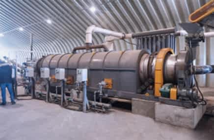 mangal kömürü üretim tesisi